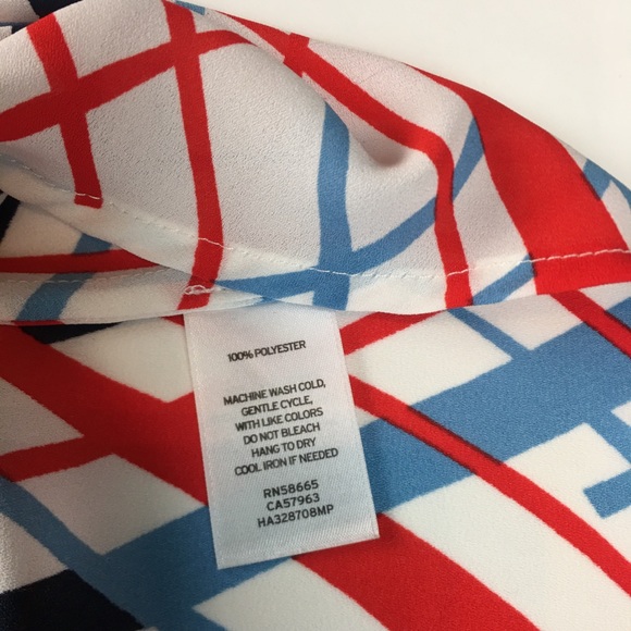 Halogen Long Sleeve Multicolor Women Top - Picture 9 of 9